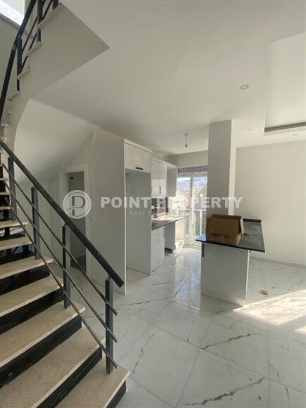 Duplex apartment 2+1, 110 m² with sea view in elite area Kargicak-id-9572-photo-8
