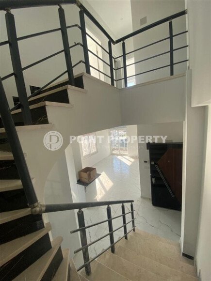 Duplex apartment 2+1, 110 m² with sea view in elite area Kargicak-id-9572-photo-9