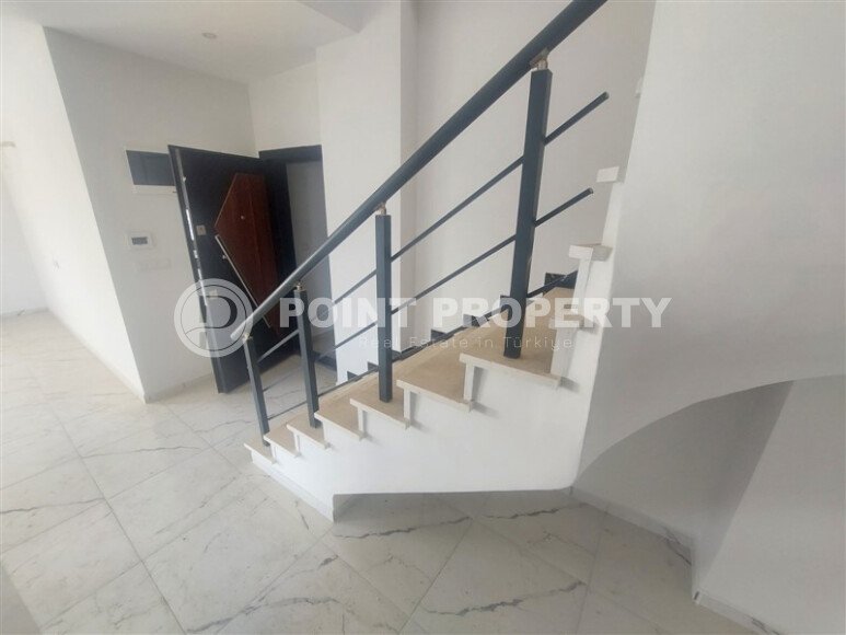 Duplex apartment 2+1, 110 m² with sea view in elite area Kargicak-id-9572-photo-11