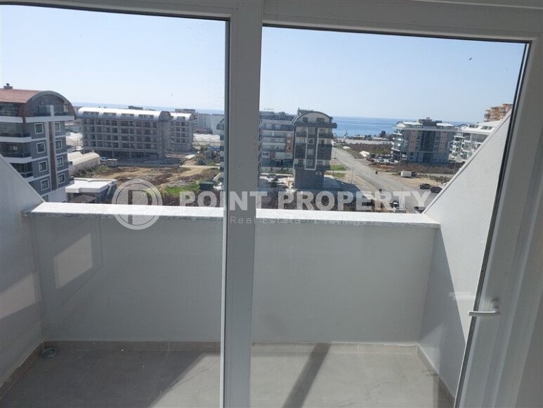 Duplex apartment 2+1, 110 m² with sea view in elite area Kargicak-id-9572-photo-12