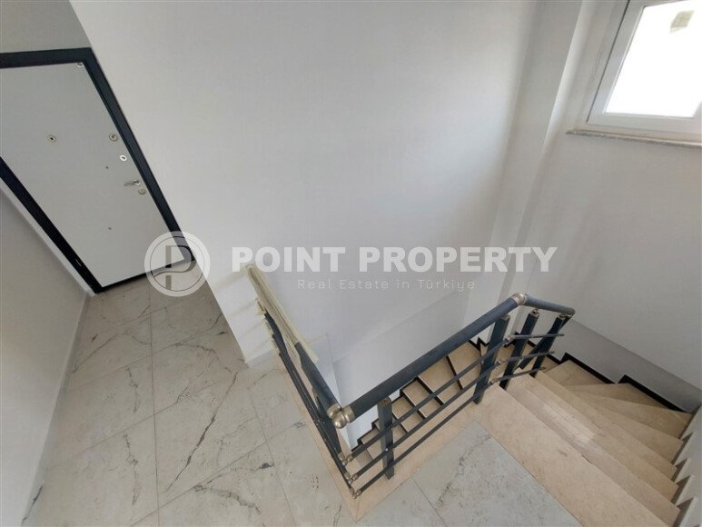 Duplex apartment 2+1, 110 m² with sea view in elite area Kargicak-id-9572-photo-14