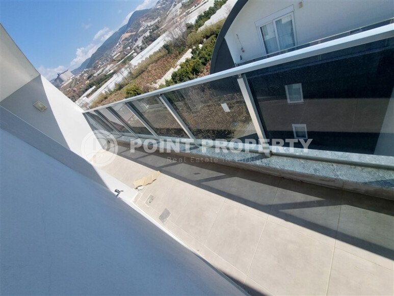 Duplex apartment 2+1, 110 m² with sea view in elite area Kargicak-id-9572-photo-20