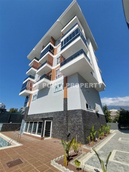 Duplex apartment 2+1, 110 m² with sea view in elite area Kargicak-id-9572-photo-21