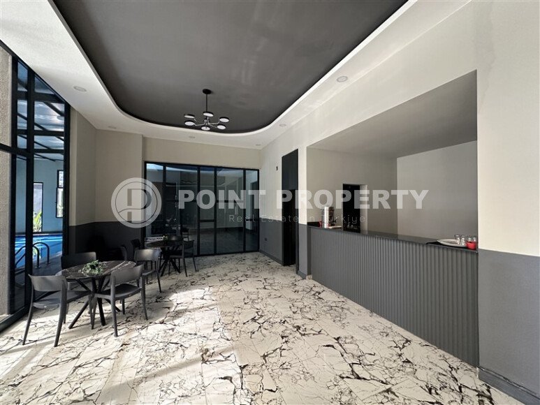 1+1 apartment with an area of 49 m² in a modern residential complex in the Mahmutlar area-id-9574-photo-8