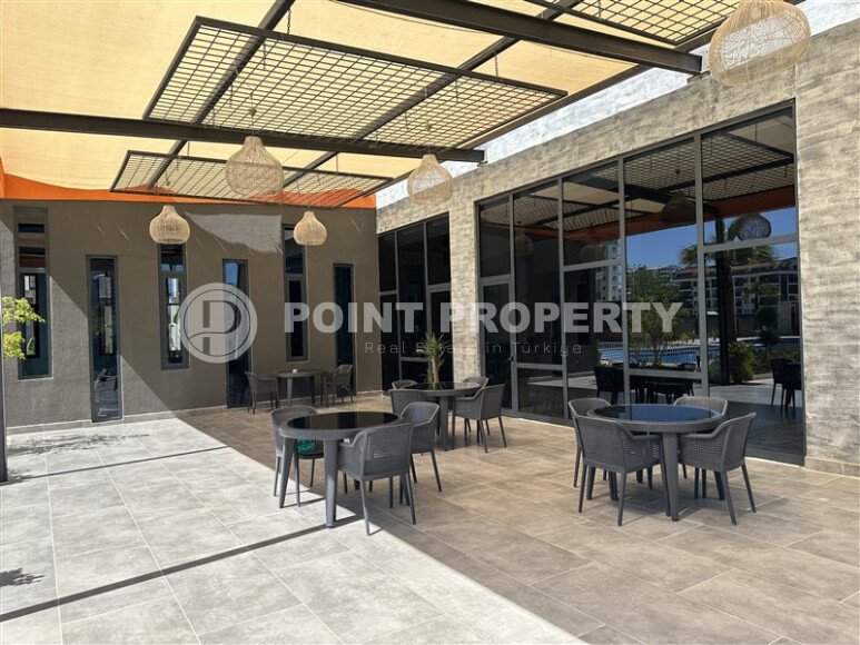 1+1 apartment with an area of 49 m² in a modern residential complex in the Mahmutlar area-id-9574-photo-11