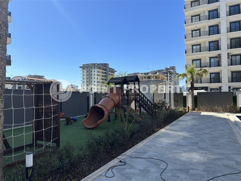 1+1 apartment with an area of 49 m² in a modern residential complex in the Mahmutlar area-id-9574-photo-19