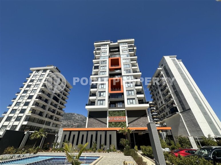 1+1 apartment with an area of 49 m² in a modern residential complex in the Mahmutlar area-id-9574-photo-20