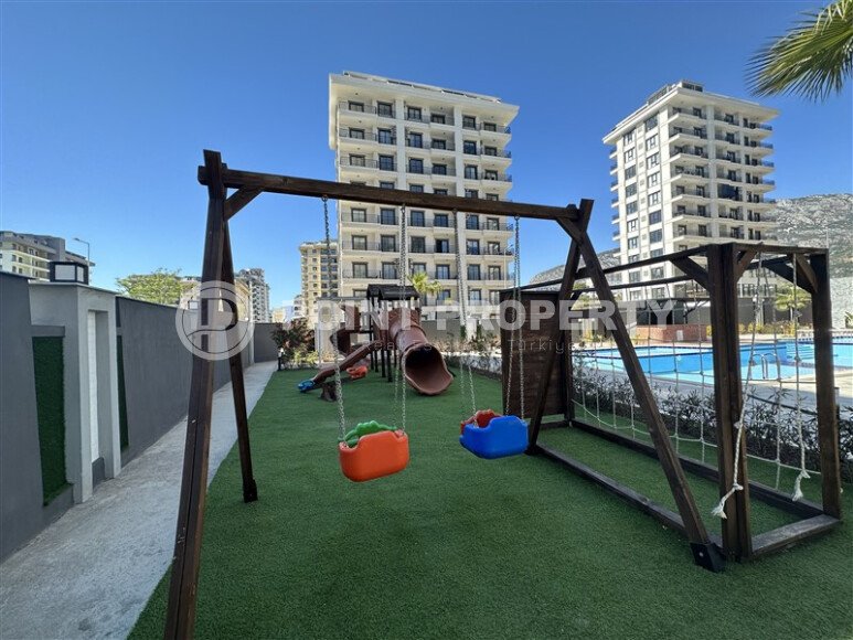 1+1 apartment with an area of 49 m² in a modern residential complex in the Mahmutlar area-id-9574-photo-21