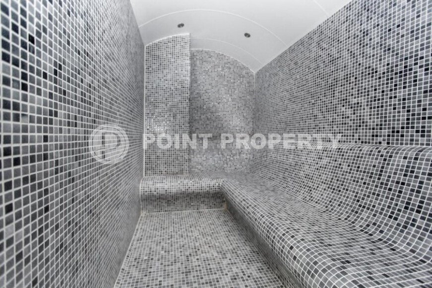 Просторная квартира 2+1 площадью 120 м² с отдельной кухней и двумя балконами в центре Махмутлара-id-9575-фото-17