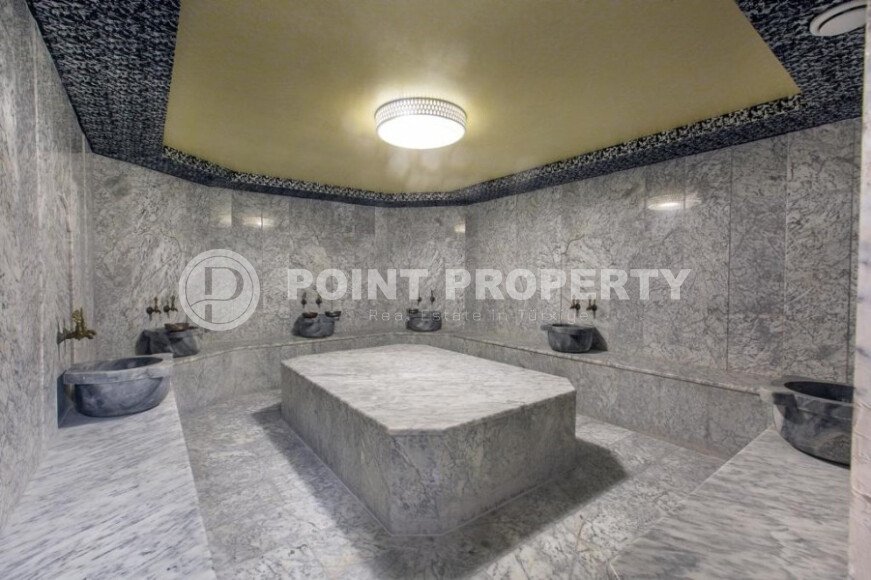 Просторная квартира 2+1 площадью 120 м² с отдельной кухней и двумя балконами в центре Махмутлара-id-9575-фото-18