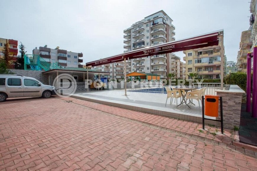 Просторная квартира 2+1 площадью 120 м² с отдельной кухней и двумя балконами в центре Махмутлара-id-9575-фото-20