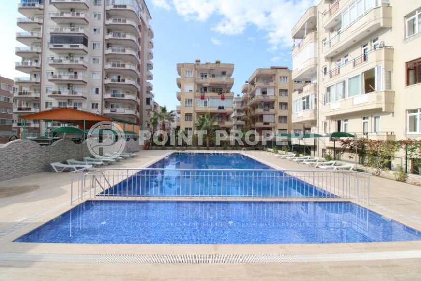 Просторная квартира 2+1 площадью 120 м² с отдельной кухней и двумя балконами в центре Махмутлара-id-9575-фото-24