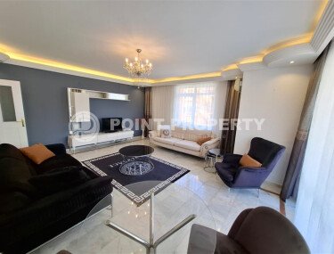 Просторная квартира 2+1 площадью 125 м² с отдельной кухней в популярном районе Махмутлар-id-9576-фото-4