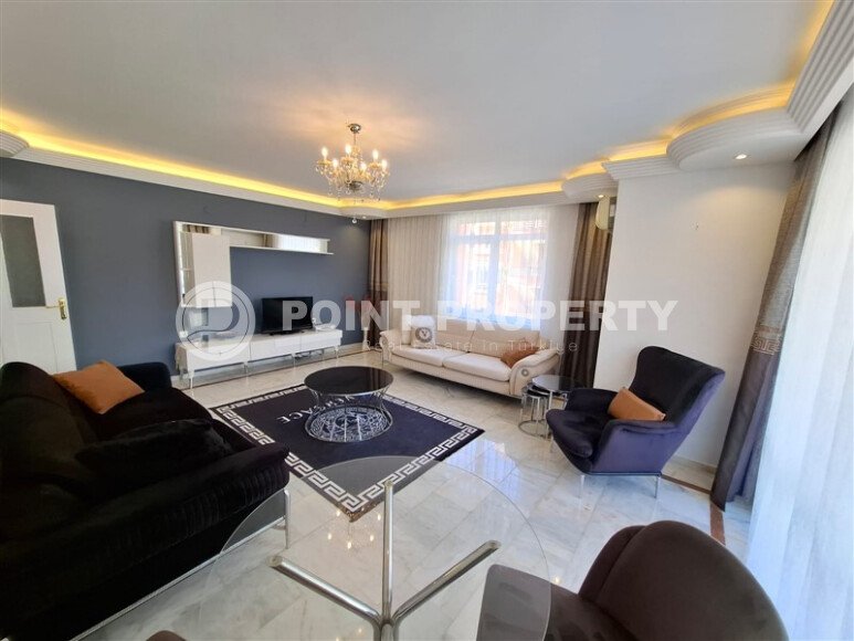 Просторная квартира 2+1 площадью 125 м² с отдельной кухней в популярном районе Махмутлар-id-9576-фото-4