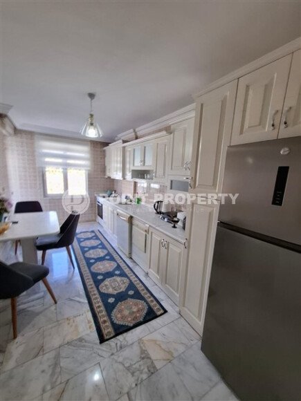 Просторная квартира 2+1 площадью 125 м² с отдельной кухней в популярном районе Махмутлар-id-9576-фото-14