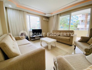 Просторная квартира 2+1, 125 м² в Махмутларе с мебелью и двумя балконами-id-9577-фото-1