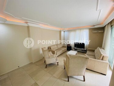 Просторная квартира 2+1, 125 м² в Махмутларе с мебелью и двумя балконами-id-9577-фото-2