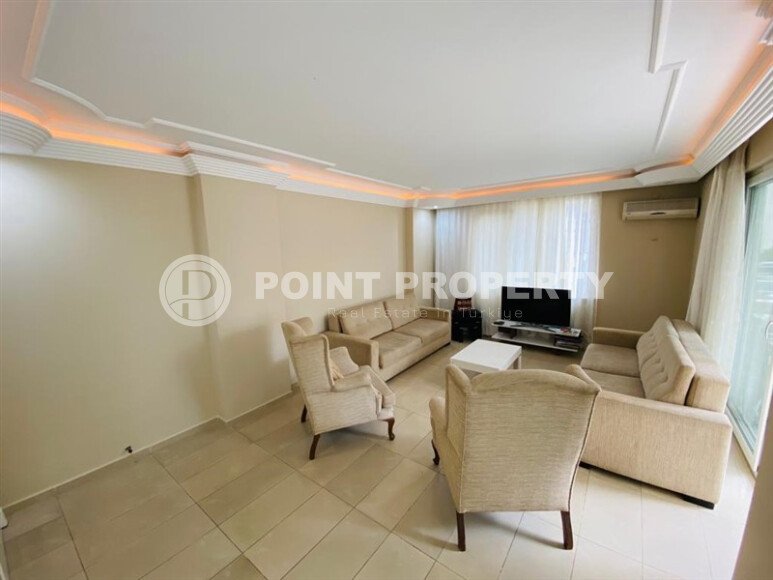 Просторная квартира 2+1, 125 м² в Махмутларе с мебелью и двумя балконами-id-9577-фото-2