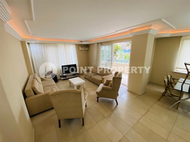 Просторная квартира 2+1, 125 м² в Махмутларе с мебелью и двумя балконами-id-9577-фото-3