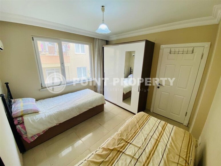 Просторная квартира 2+1, 125 м² в Махмутларе с мебелью и двумя балконами-id-9577-фото-10