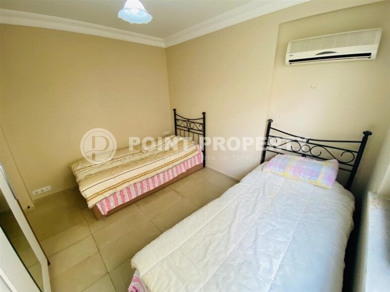 Просторная квартира 2+1, 125 м² в Махмутларе с мебелью и двумя балконами-id-9577-фото-11