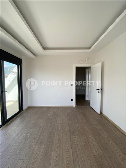 Современный двухуровневый дуплекс 2+1, 115 м² в престижном комплексе в районе Оба-id-9578-фото-2