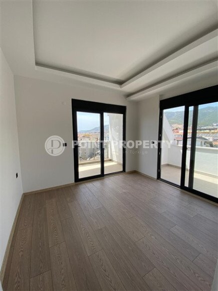 Современный двухуровневый дуплекс 2+1, 115 м² в престижном комплексе в районе Оба-id-9578-фото-3