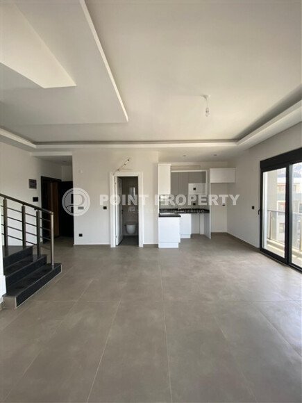 Современный двухуровневый дуплекс 2+1, 115 м² в престижном комплексе в районе Оба-id-9578-фото-6