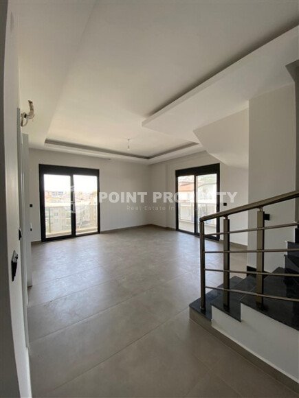 Современный двухуровневый дуплекс 2+1, 115 м² в престижном комплексе в районе Оба-id-9578-фото-7