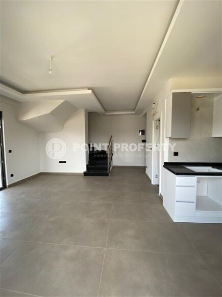 Современный двухуровневый дуплекс 2+1, 115 м² в престижном комплексе в районе Оба-id-9578-фото-8