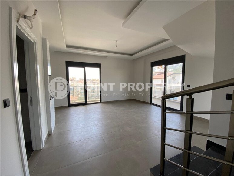 Современный двухуровневый дуплекс 2+1, 115 м² в престижном комплексе в районе Оба-id-9578-фото-12