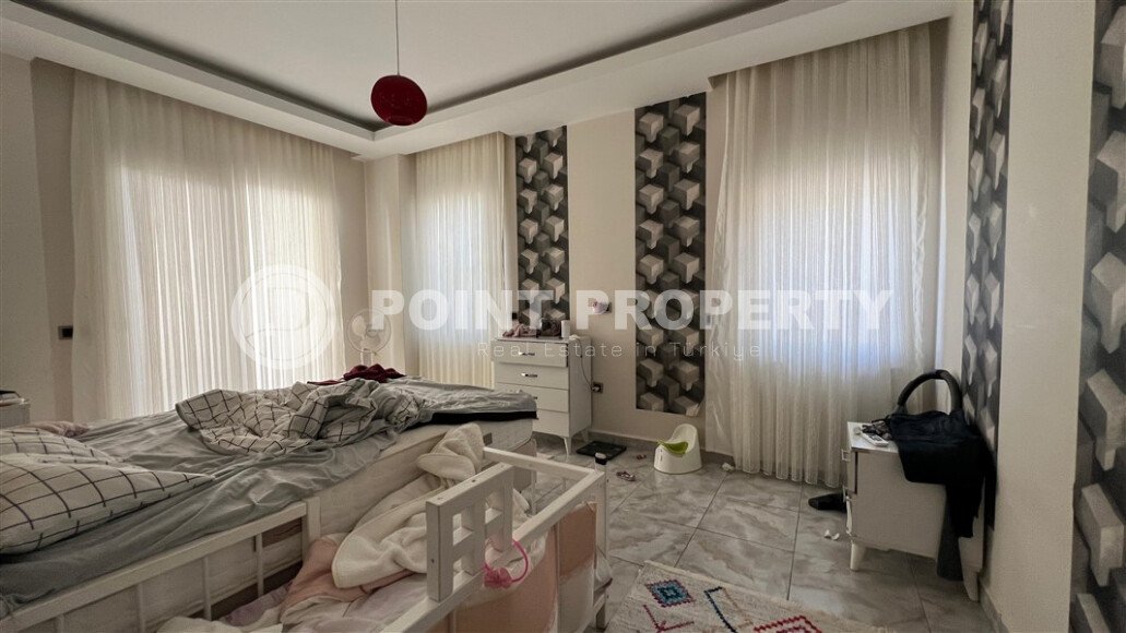 Семейная квартира 3+1, 160 м² с отдельной кухней в престижном районе Оба-id-9579-фото-4