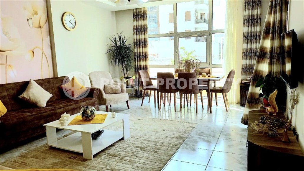 Семейная квартира 3+1, 160 м² с отдельной кухней в престижном районе Оба-id-9579-фото-5