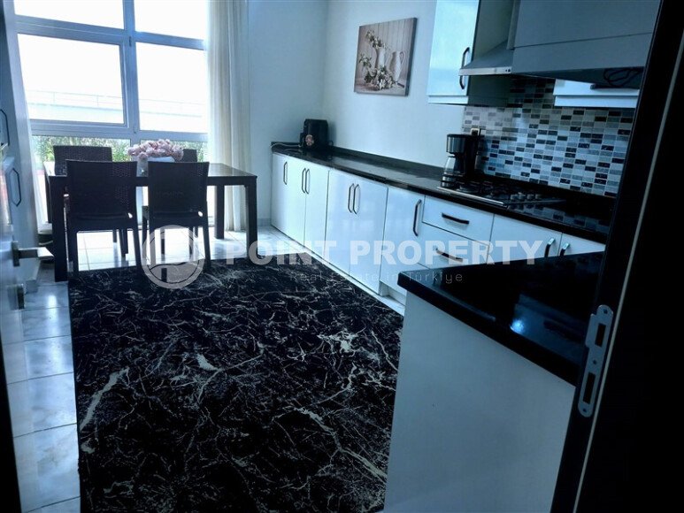 Семейная квартира 3+1, 160 м² с отдельной кухней в престижном районе Оба-id-9579-фото-8