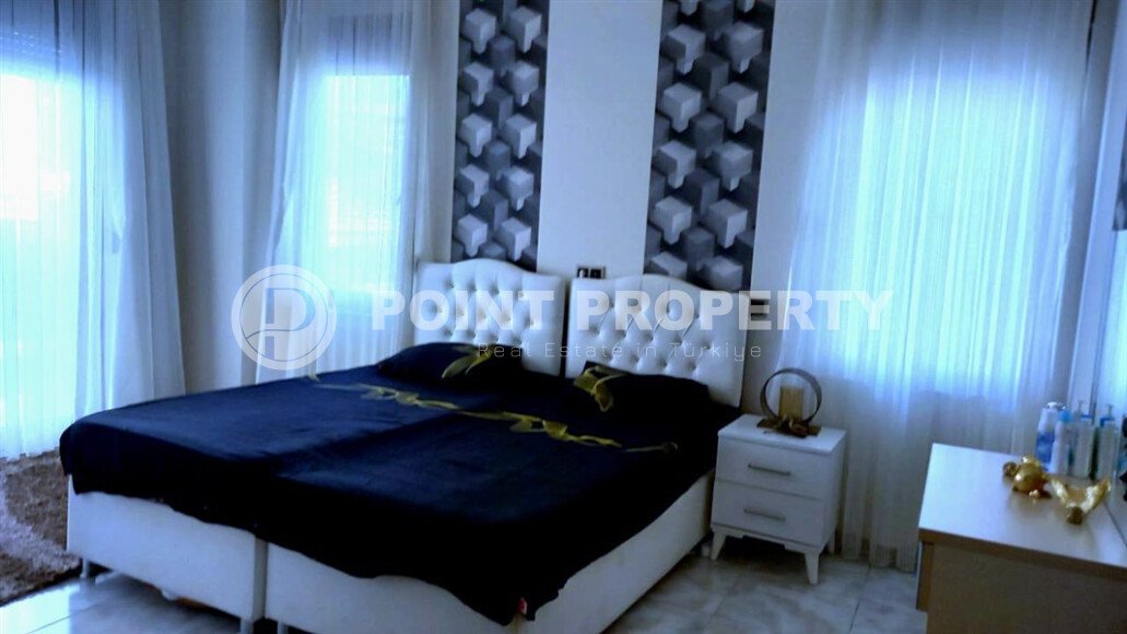 Семейная квартира 3+1, 160 м² с отдельной кухней в престижном районе Оба-id-9579-фото-9