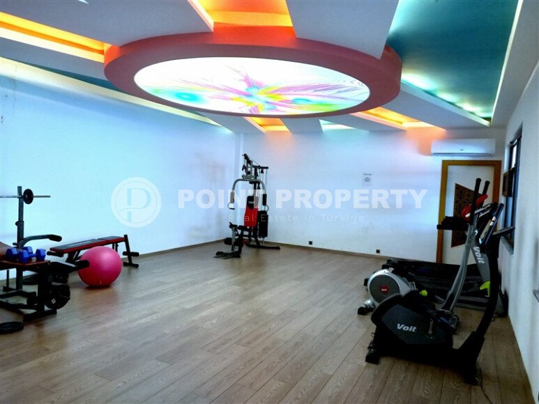 Семейная квартира 3+1, 160 м² с отдельной кухней в престижном районе Оба-id-9579-фото-12