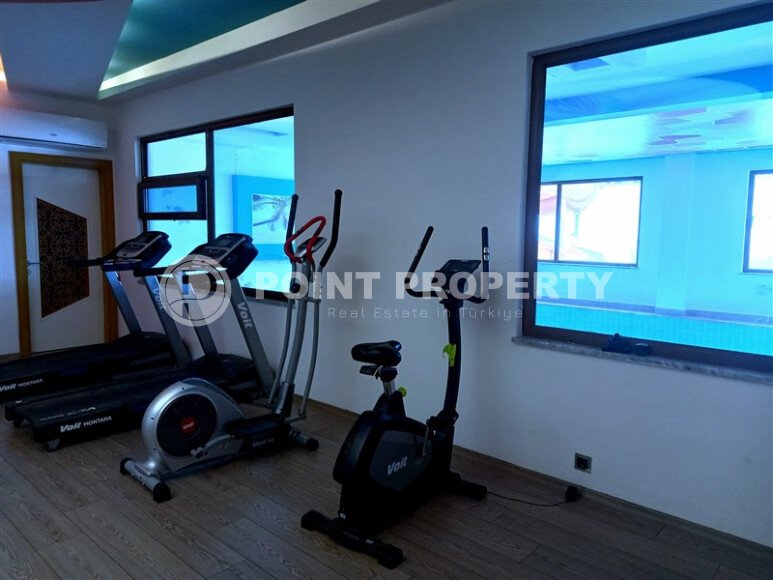 Семейная квартира 3+1, 160 м² с отдельной кухней в престижном районе Оба-id-9579-фото-16