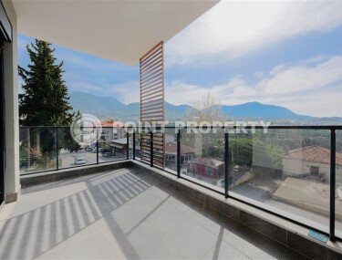 Квартира 1+1, 53 м² в стильном жилом комплексе в верхней части района Оба-id-9580-фото-1