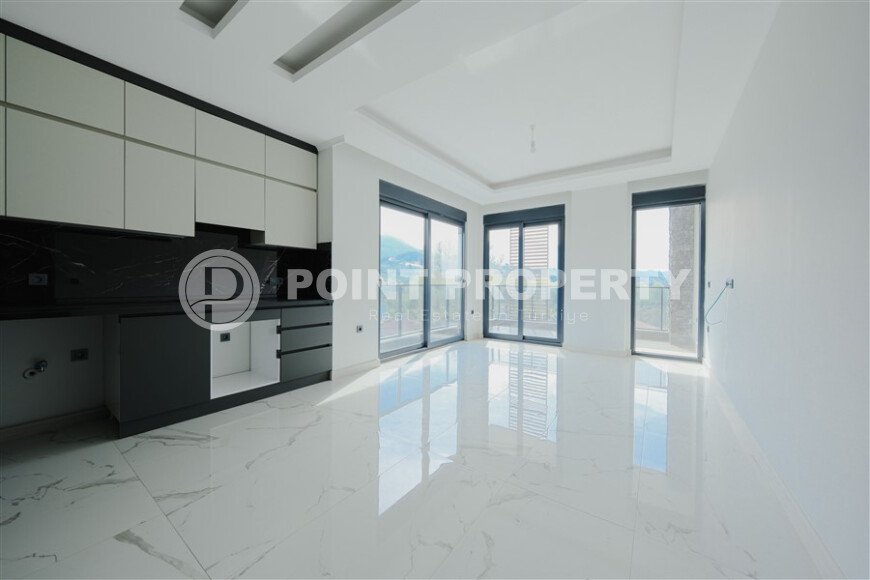 Apartment 1+1, 53 m² in a stylish residential complex in the upper part of the Oba district-id-9580-photo-2