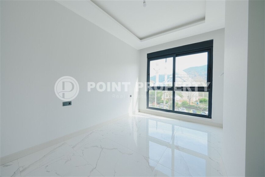 Квартира 1+1, 53 м² в стильном жилом комплексе в верхней части района Оба-id-9580-фото-5