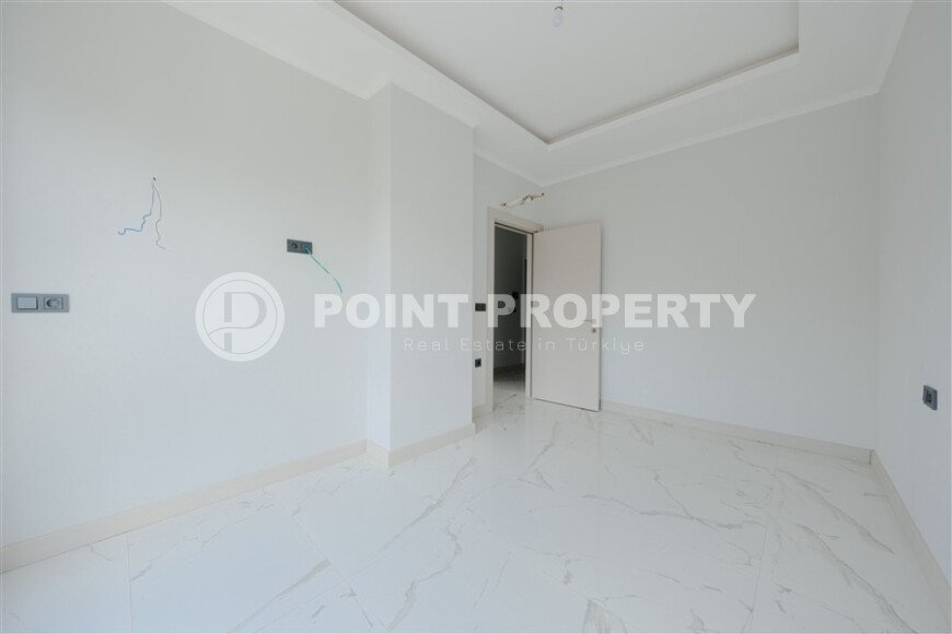 Квартира 1+1, 53 м² в стильном жилом комплексе в верхней части района Оба-id-9580-фото-6