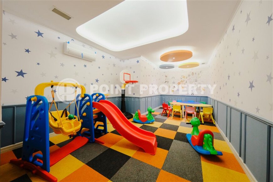 Квартира 1+1, 53 м² в стильном жилом комплексе в верхней части района Оба-id-9580-фото-10