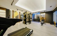 Квартира 1+1, 53 м² в стильном жилом комплексе в верхней части района Оба-id-9580-фото-12