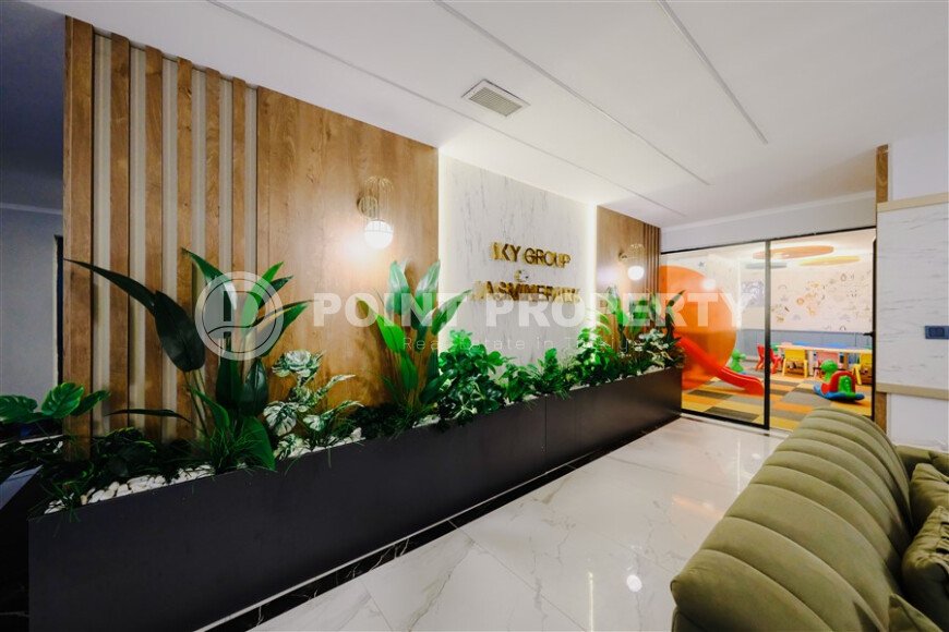 Apartment 1+1, 53 m² in a stylish residential complex in the upper part of the Oba district-id-9580-photo-14