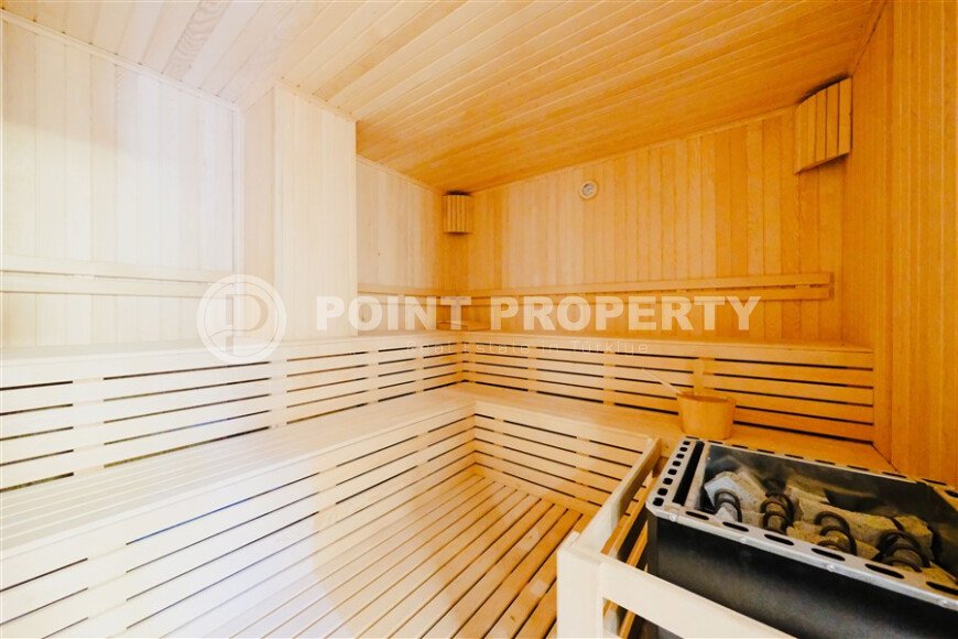 Квартира 1+1, 53 м² в стильном жилом комплексе в верхней части района Оба-id-9580-фото-16