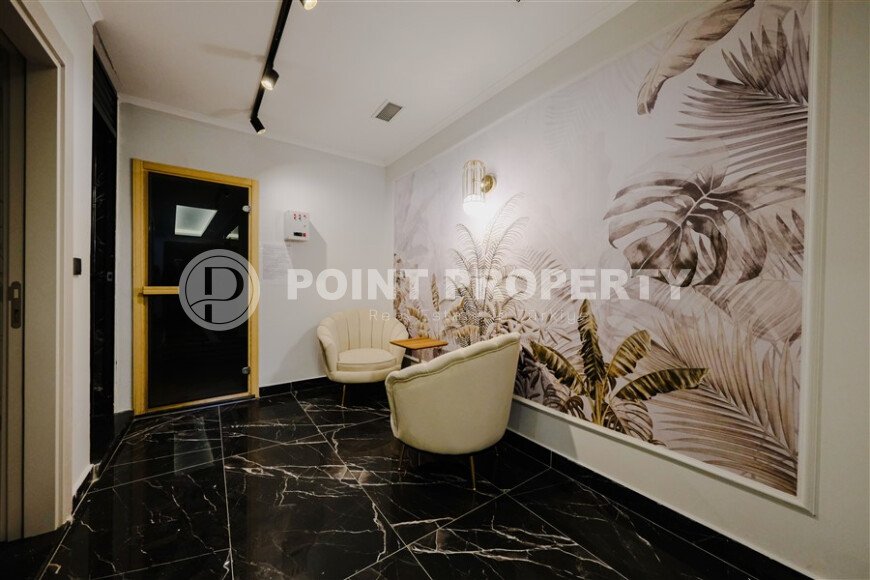 Квартира 1+1, 53 м² в стильном жилом комплексе в верхней части района Оба-id-9580-фото-20