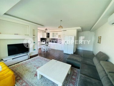 Apartment 2+1, 115 m² in the Oba area with furniture and green well-kept territory-id-9581-photo-1