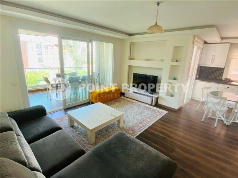 Квартира 2+1, 115 м² в районе Оба с мебелью и зелёной ухоженной территорией-id-9581-фото-2