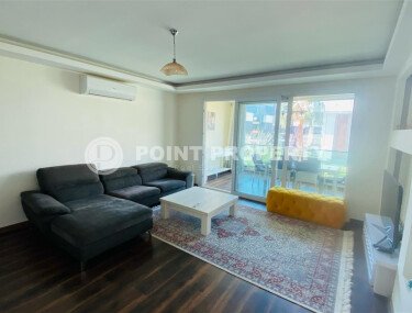 Квартира 2+1, 115 м² в районе Оба с мебелью и зелёной ухоженной территорией-id-9581-фото-3