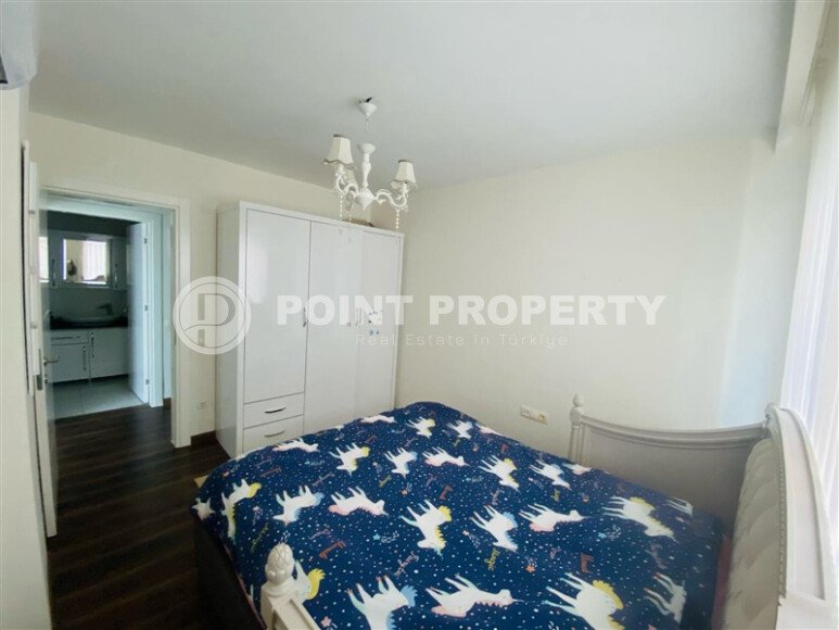 Квартира 2+1, 115 м² в районе Оба с мебелью и зелёной ухоженной территорией-id-9581-фото-10